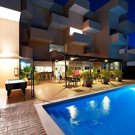 Apartamentos Blue Star (Adults Only) Sant Antoni de Portmany Esterno foto