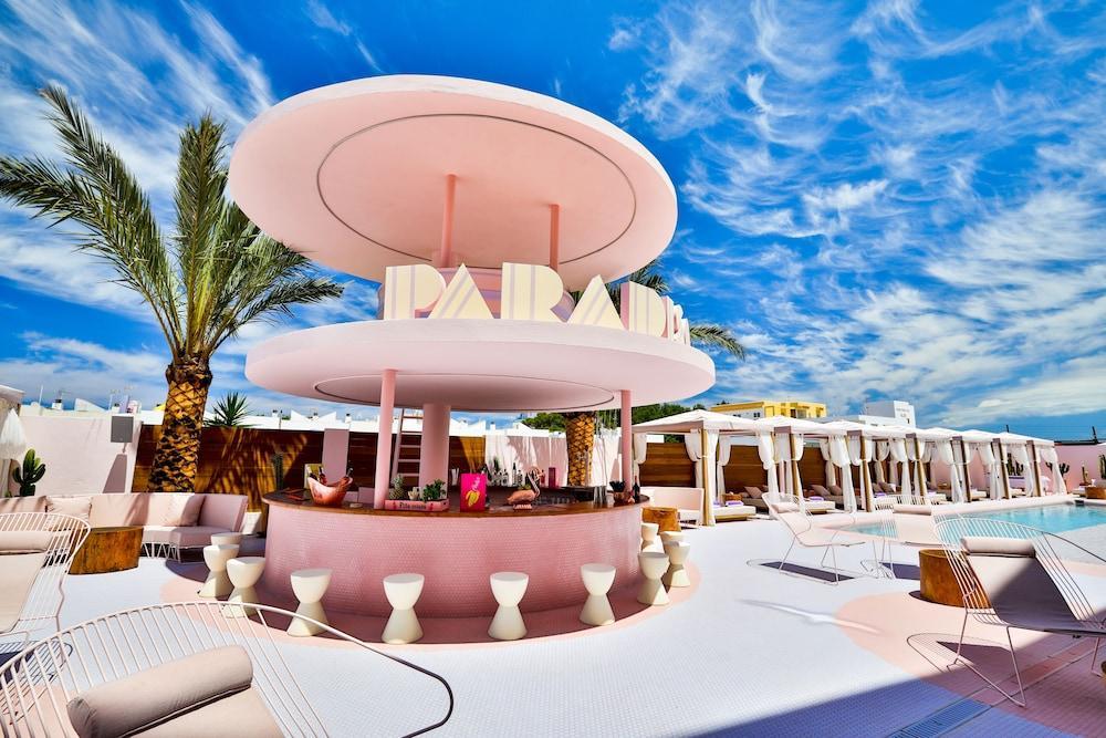 Apartamentos Blue Star (Adults Only) Sant Antoni de Portmany Esterno foto