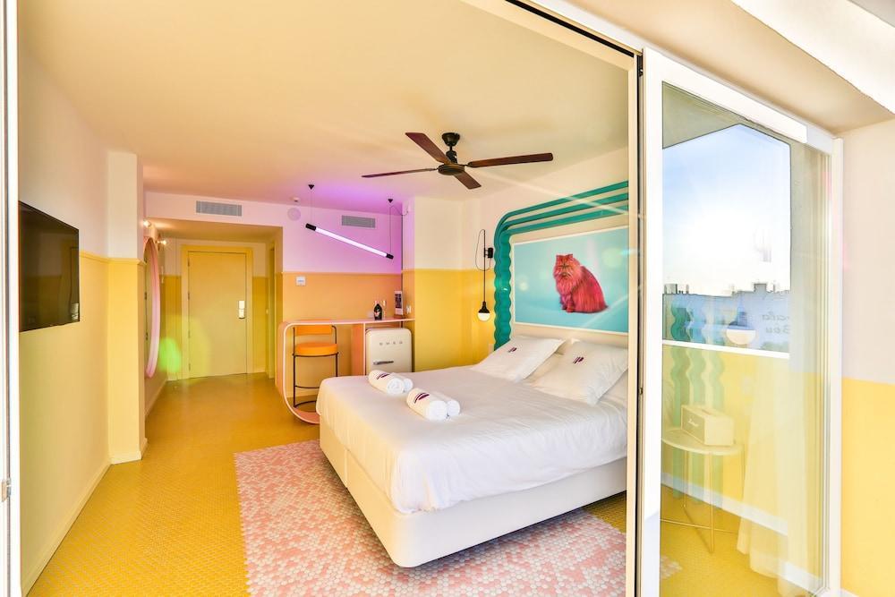 Apartamentos Blue Star (Adults Only) Sant Antoni de Portmany Esterno foto