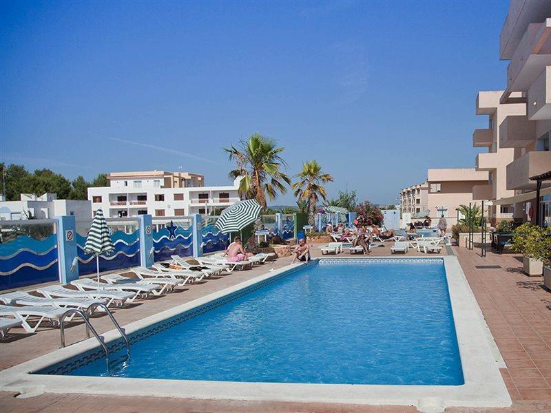 Apartamentos Blue Star (Adults Only) Sant Antoni de Portmany Esterno foto