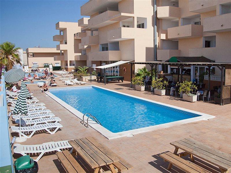 Apartamentos Blue Star (Adults Only) Sant Antoni de Portmany Esterno foto