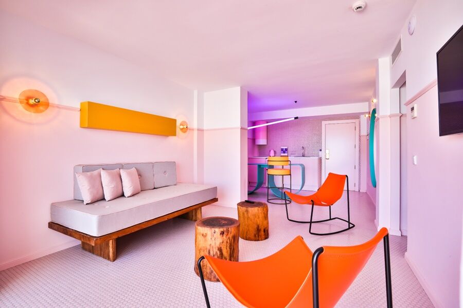 Apartamentos Blue Star (Adults Only) Sant Antoni de Portmany Esterno foto