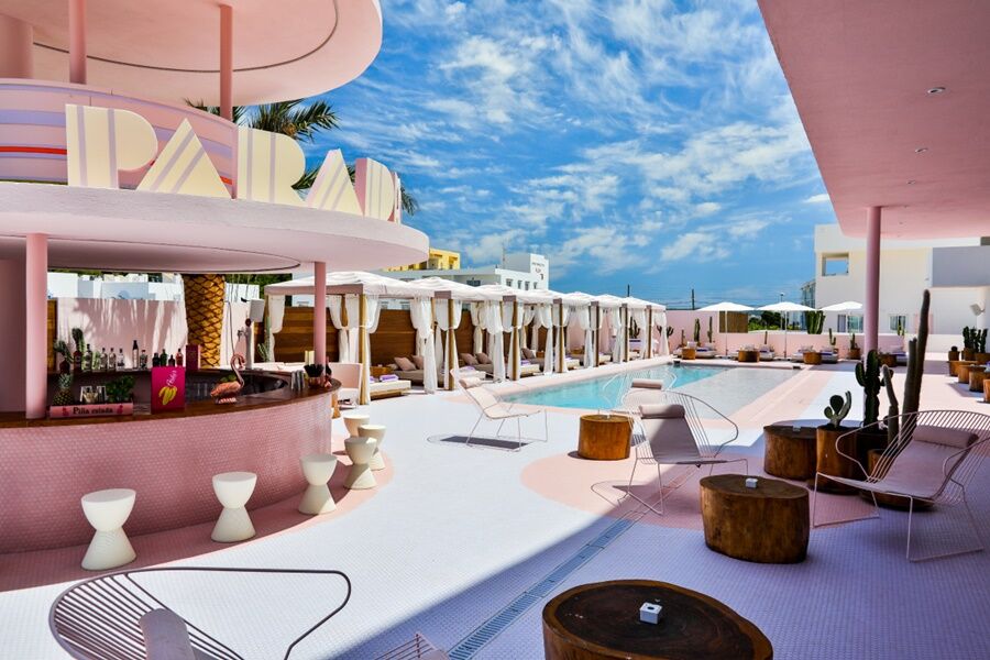 Apartamentos Blue Star (Adults Only) Sant Antoni de Portmany Esterno foto