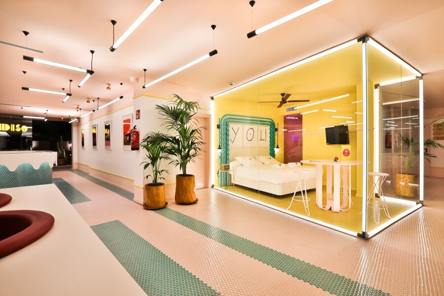 Apartamentos Blue Star (Adults Only) Sant Antoni de Portmany Esterno foto