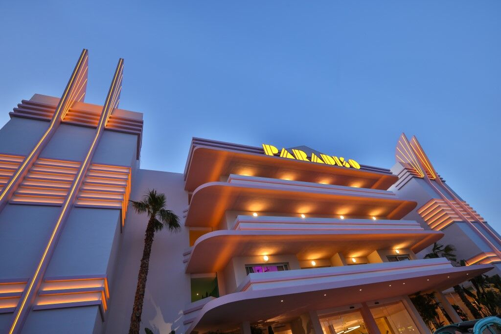 Apartamentos Blue Star (Adults Only) Sant Antoni de Portmany Esterno foto