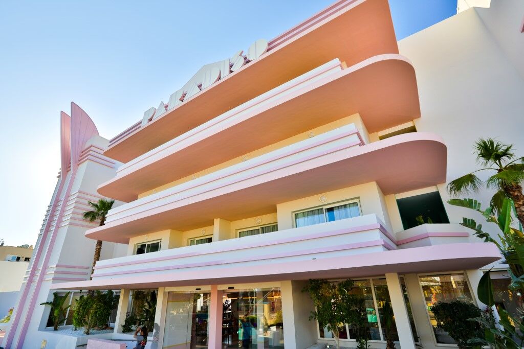 Apartamentos Blue Star (Adults Only) Sant Antoni de Portmany Esterno foto