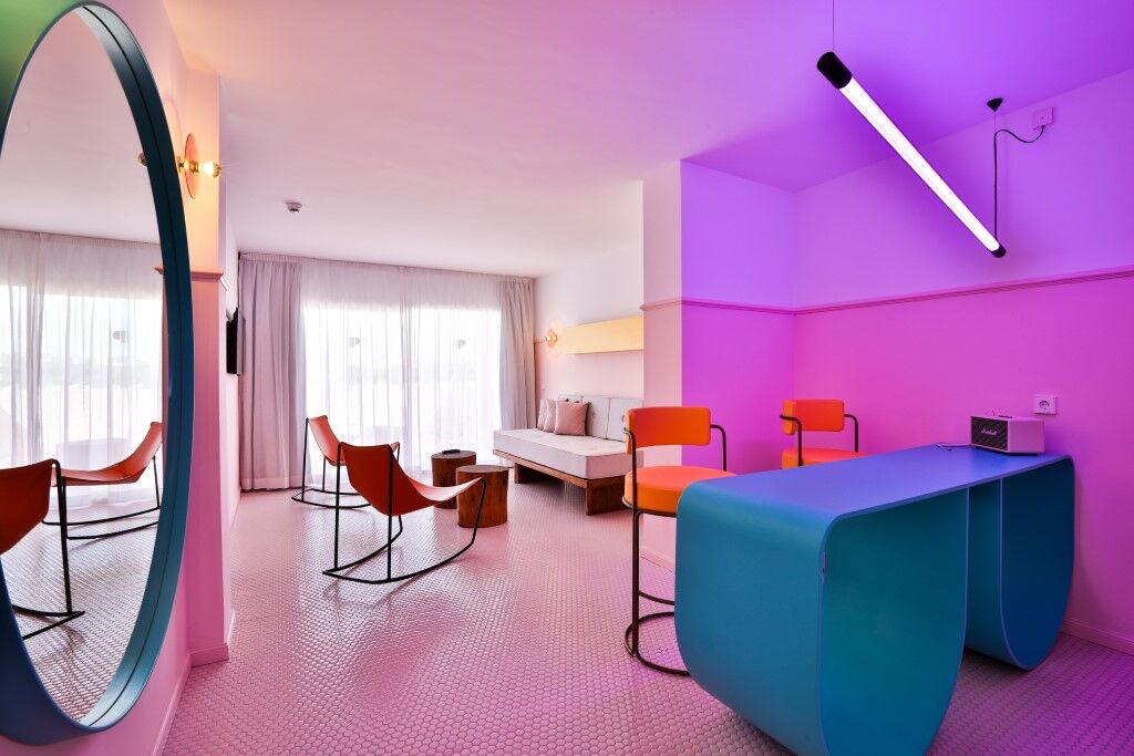 Apartamentos Blue Star (Adults Only) Sant Antoni de Portmany Esterno foto
