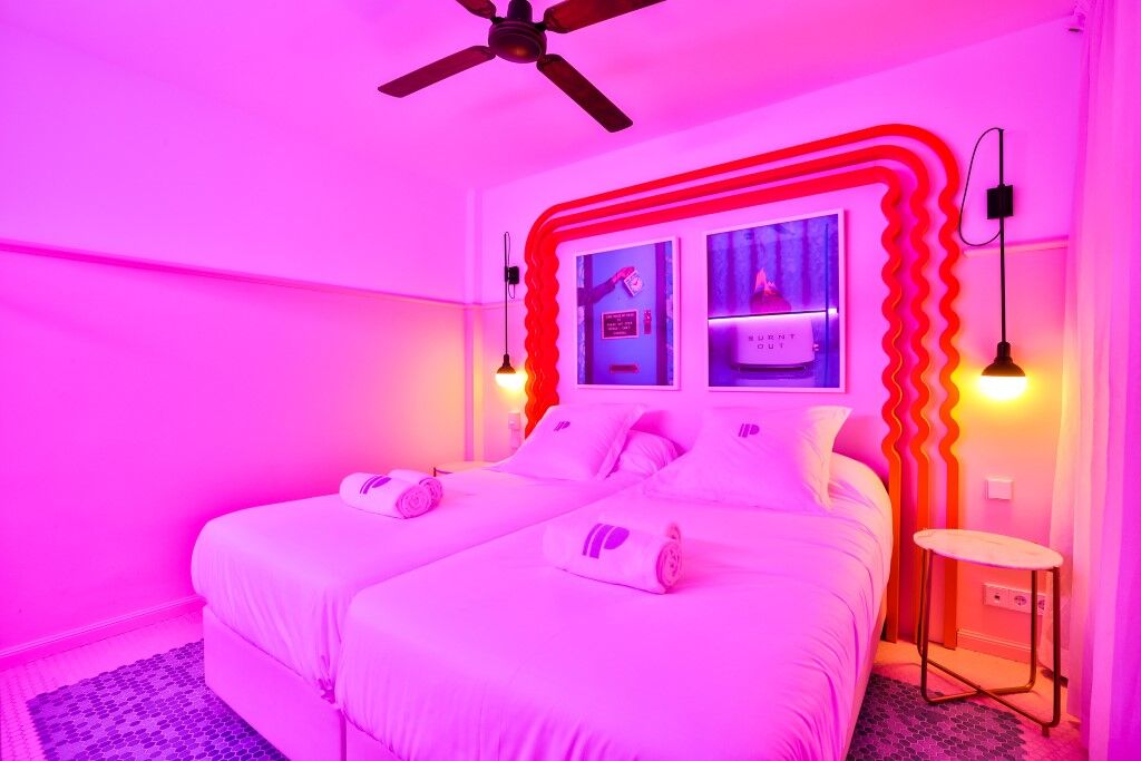 Apartamentos Blue Star (Adults Only) Sant Antoni de Portmany Esterno foto